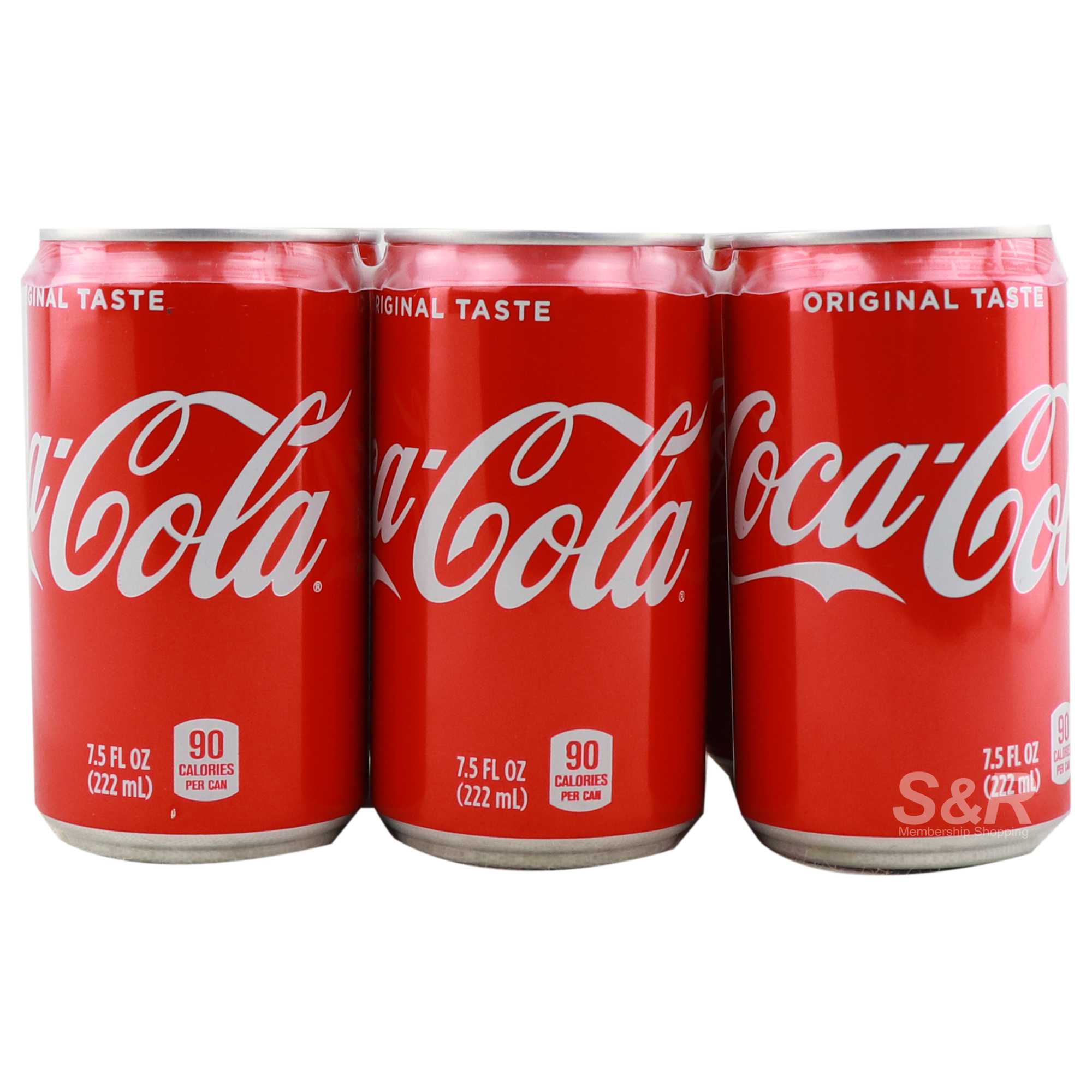 Coca-Cola Classic 6 cans